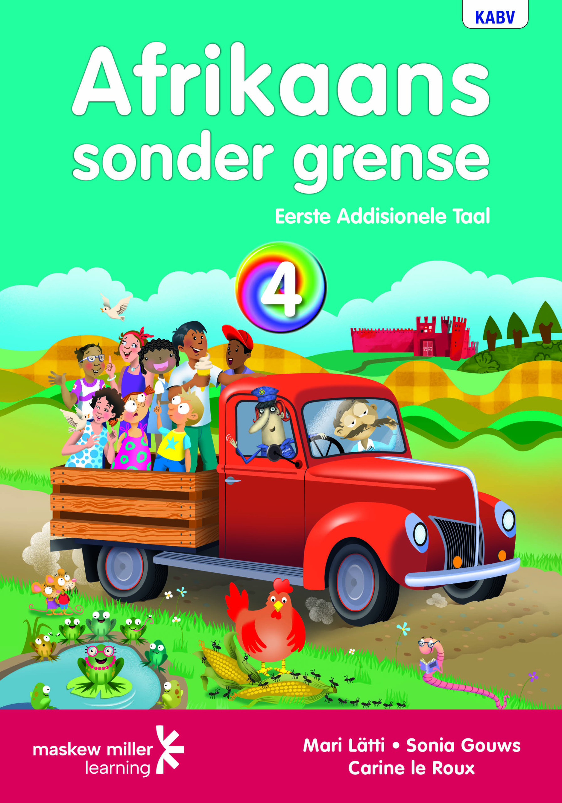 Afrikaans Sonder Grense Leerderboek Eerste Addisionele Taal Graad 4