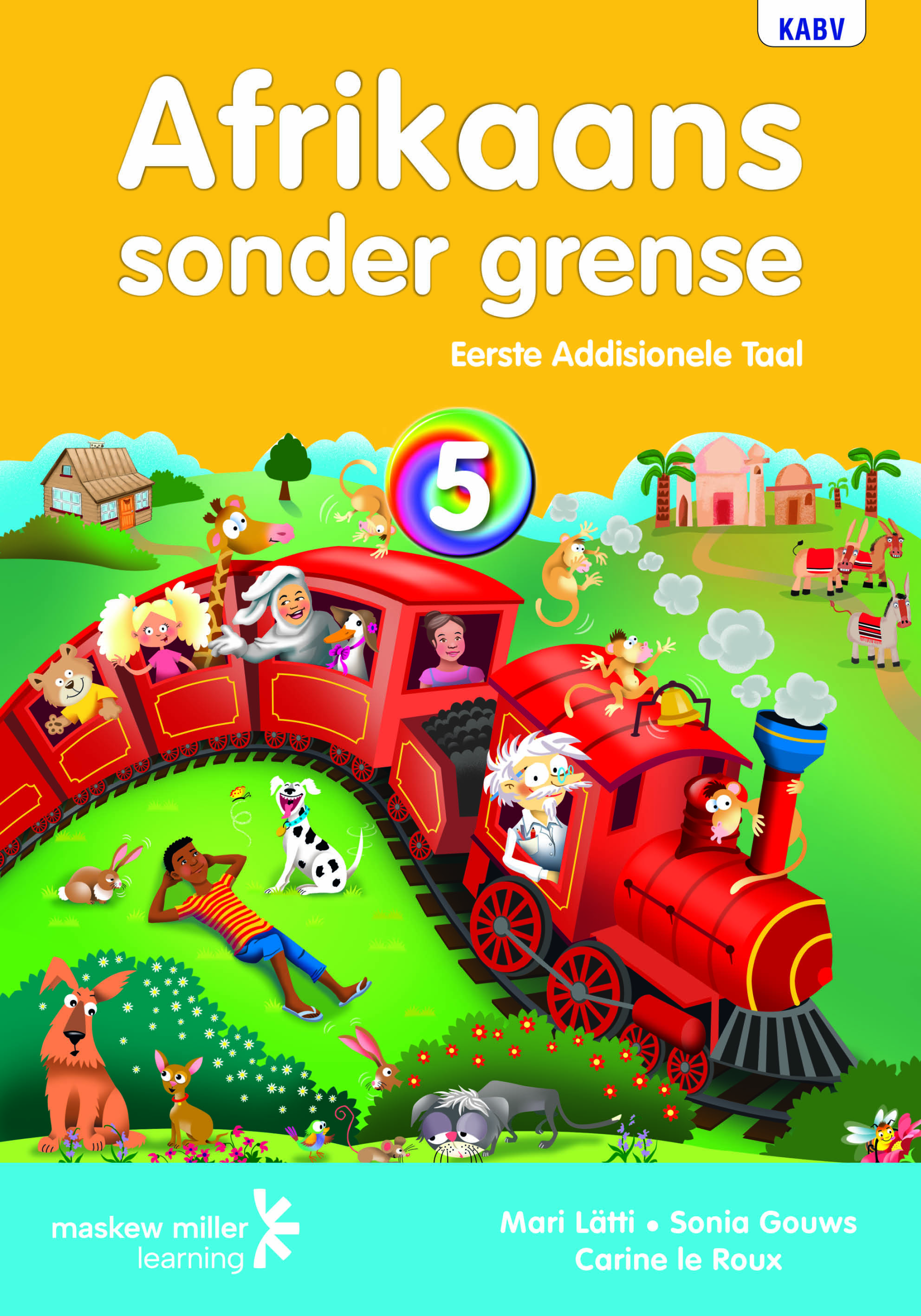 Afrikaans Sonder Grense Leerderboek Eerste Addisionele Taal Graad 5