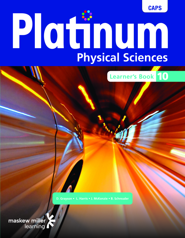Platinum Physical Sciences Grade 10 Learner's Book