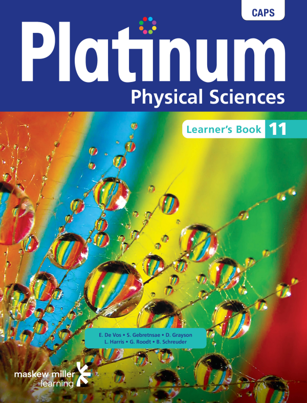 Platinum Physical Sciences Grade 11 Learner's Book