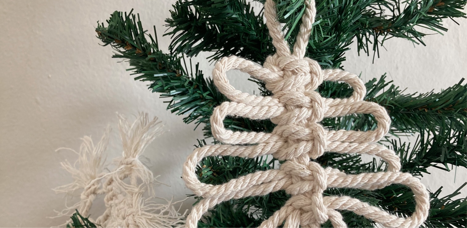 Macrame Decorations by Alet van Wyk