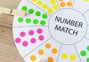 World Math Day - DIY Number Match