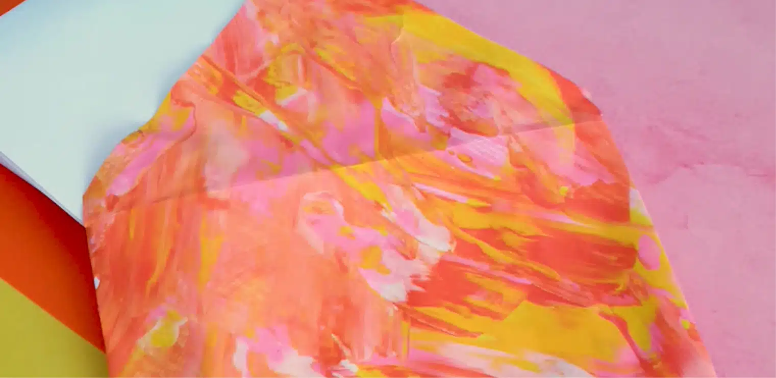 Paint Drag Envelope