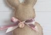 Hessian Bunny Craft