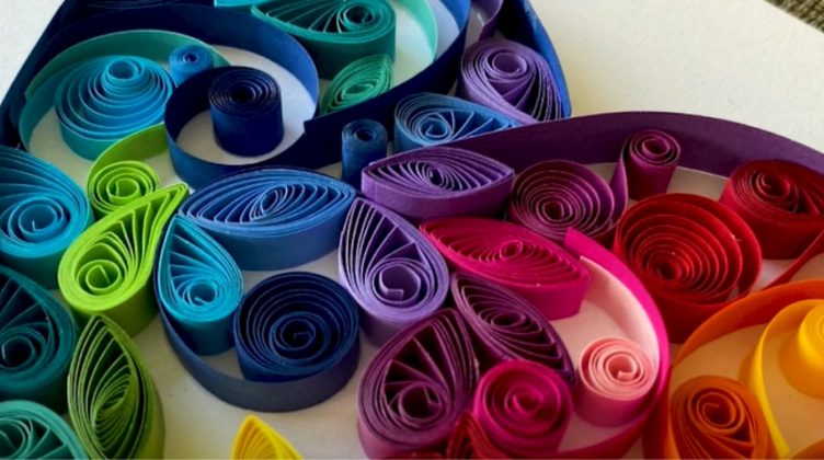 Paper Quilling by Tracy Balkin