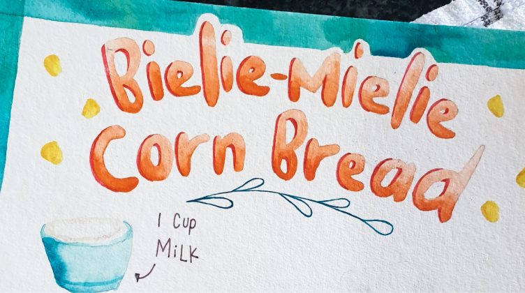 Hugo Ludik se Bielie Mielie Corn Bread
