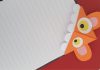 Free Monster Bookmark Template
