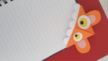Free Monster Bookmark Template