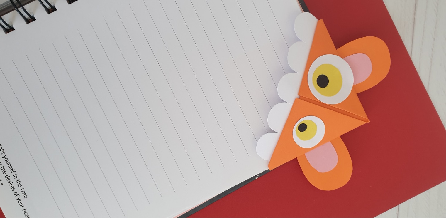 Free Monster Bookmark Template