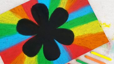 Soft Pastel Kids Art