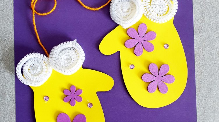 Gloves Kids Craft