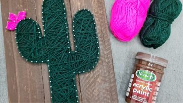 String Art Cactus