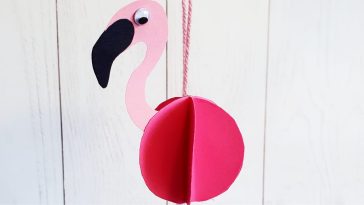Flamingo Kids Craft