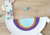 Paper Plate Llama Kids Craft