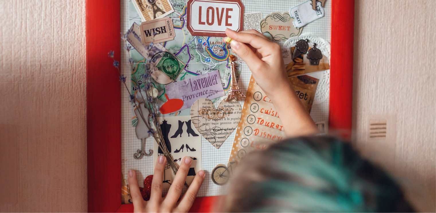 Vision Board Day
