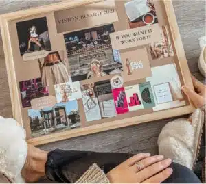 Vision board idea 1