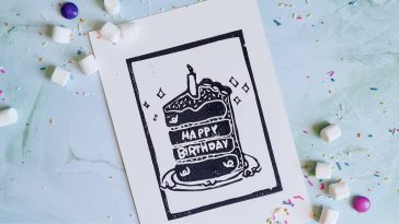 Lino Cut Tutorial - A Piece of Cake