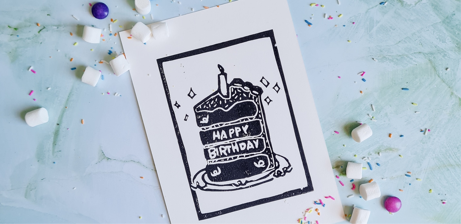 Lino Cut Tutorial - A Piece of Cake