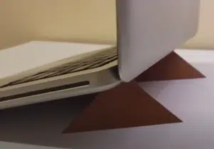 Upcycled Foldable Laptop Stand