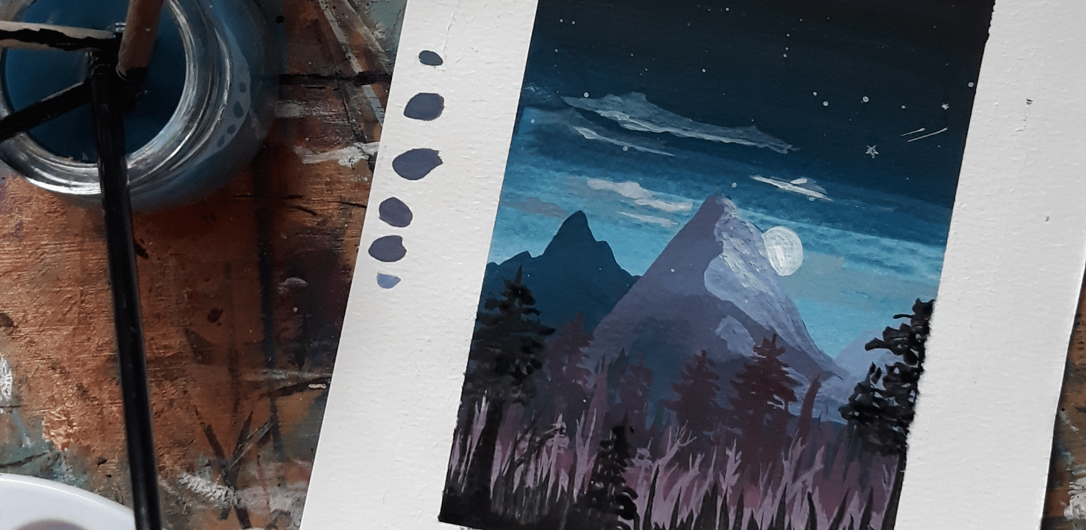 Gouache Painting for Beginners