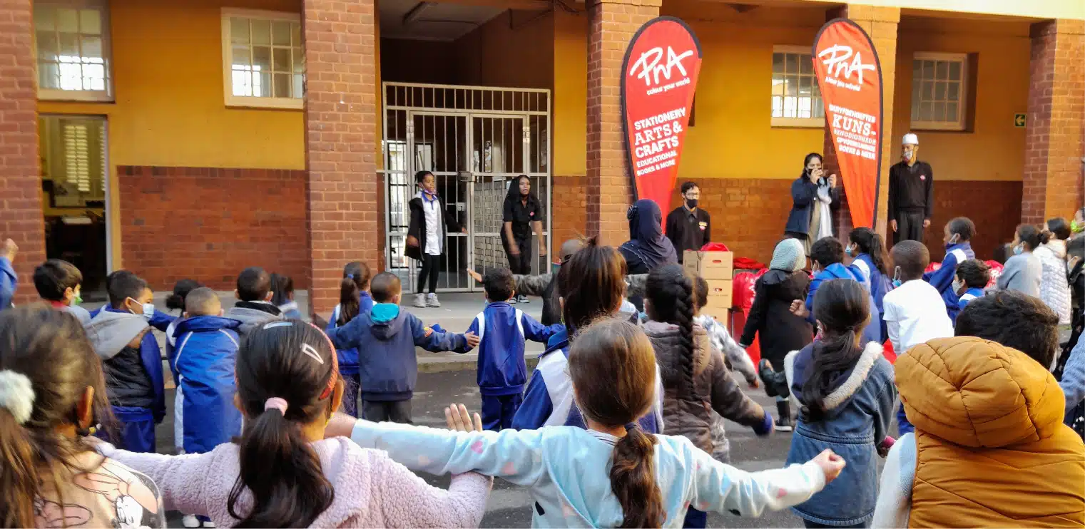 Salt River school principal buys stationery for students