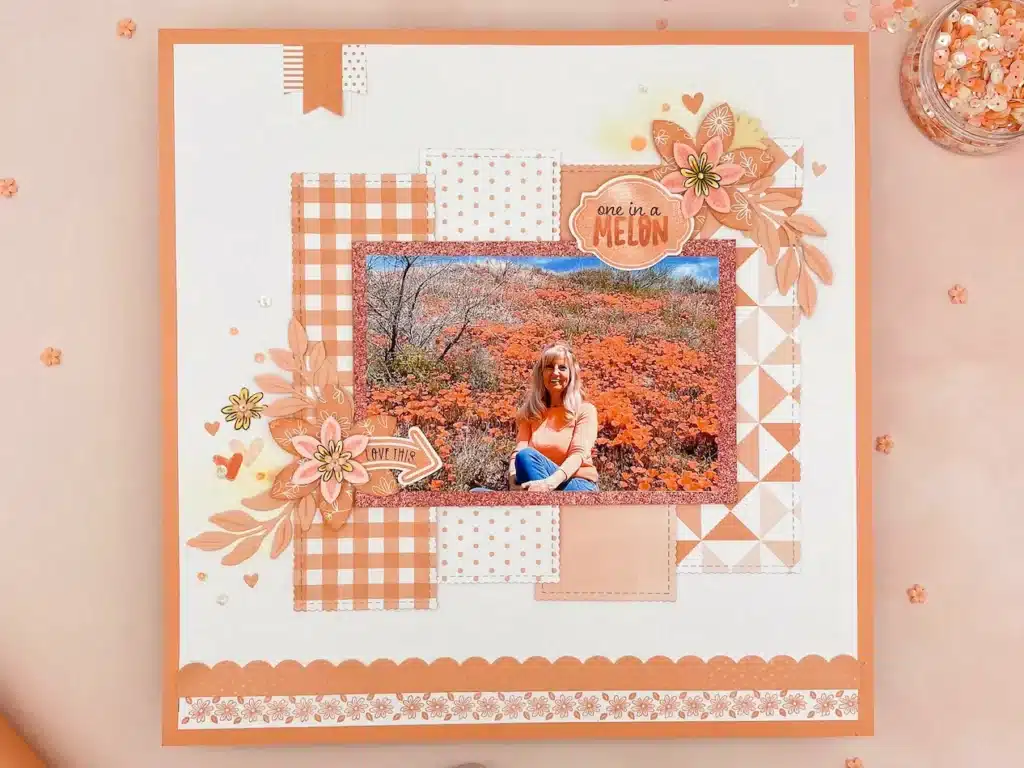 Melon-Mania-scrapbook-page
