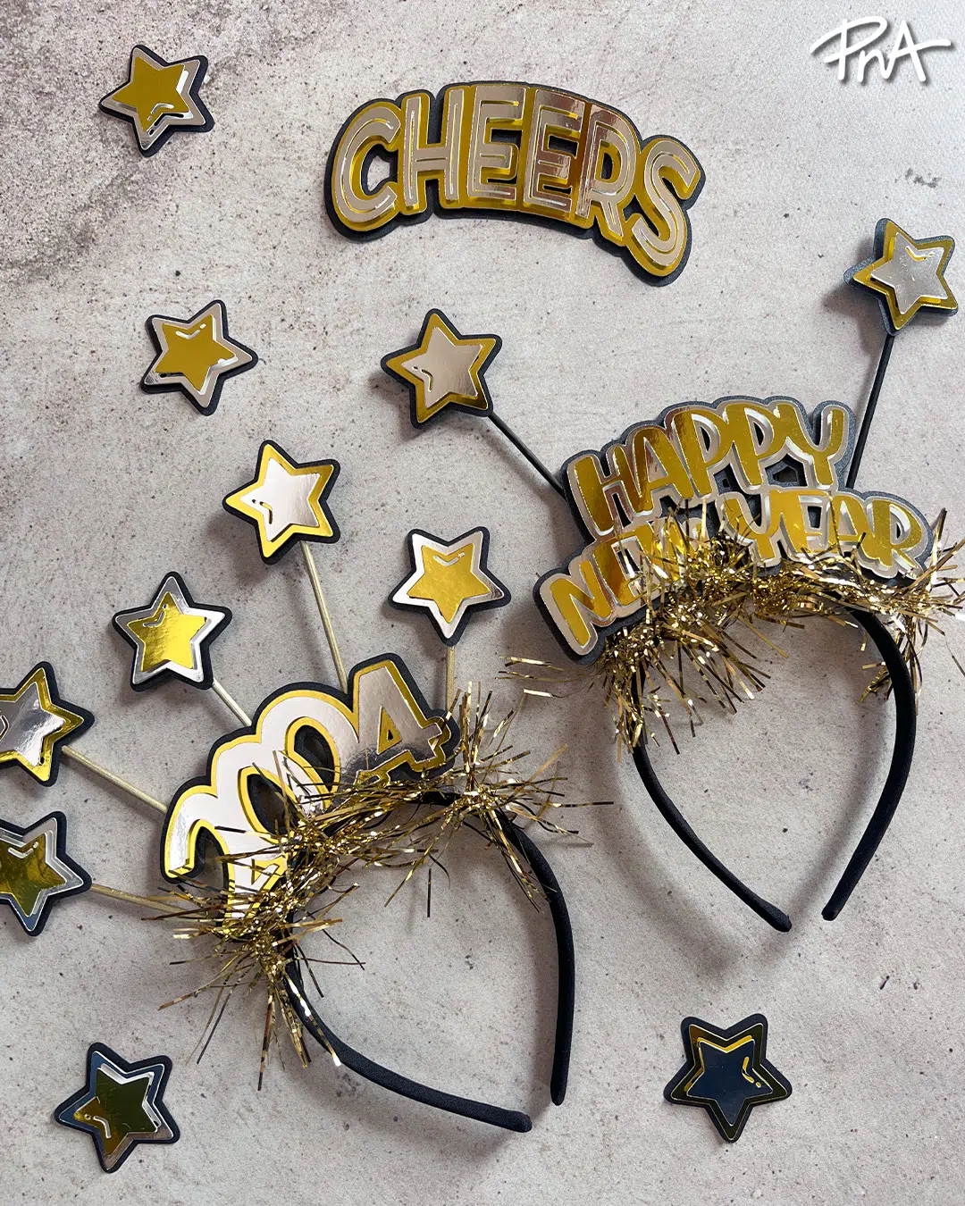 New Year Headbands