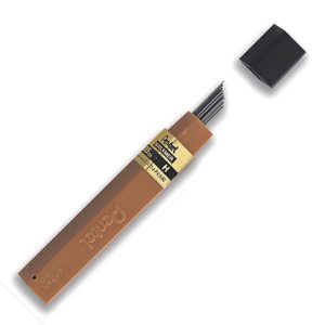 Pentel Lead 0.5 H Hi-Polymer 100C-H