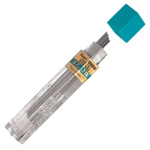 Pentel Lead 0.7 2B Hi-Polymer 50-2B