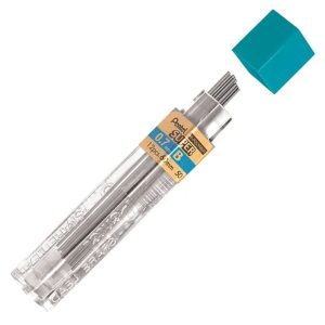 Pentel Lead 0.7 B Hi-Polymer 50-B