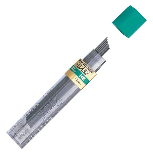 Pentel Lead 0.7 Hb Hi-Polymer 50-Hb