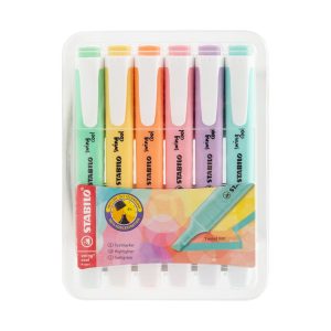 Stabilo Highlighter Swing Cool Pastel 6'S