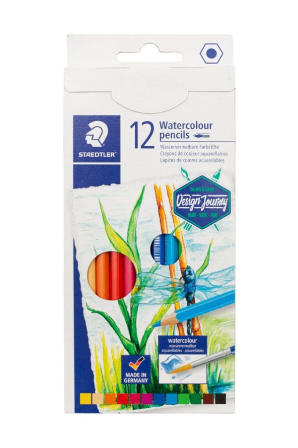 Staedtler Aquarelle Pencil Watercolour 12'S 14610