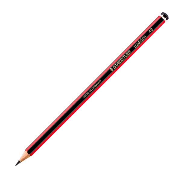 Staedtler Pencil 4B Tradition 1'S 110-4B