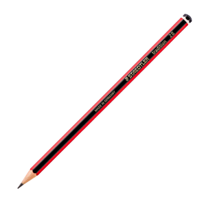 Staedtler Pencil 2B Tradition 1'S 110-2B