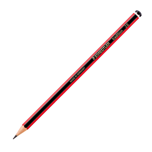 Staedtler Pencil 2B Tradition 1'S 110-2B