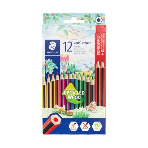 Staedtler Colour Pencil 12'S Full Eco + 2Hb Trad