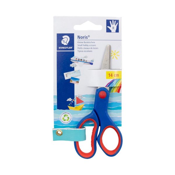 Staedtler Scissors 140Mm Right Hand Hobby 96514Nbk