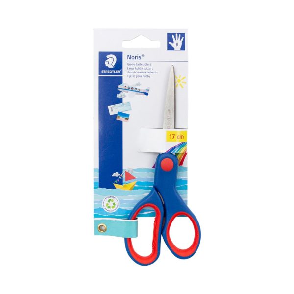 Staedtler Scissors 170Mm Noris Club 96517Nbk