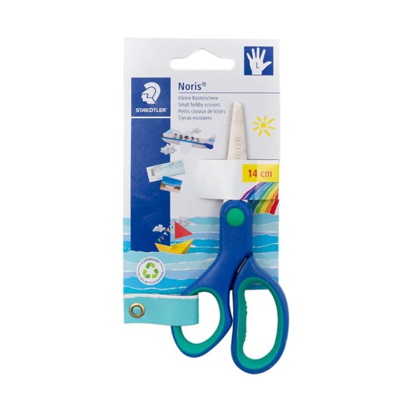 Staedtler Scissors 140Mm Left Hand Hobby