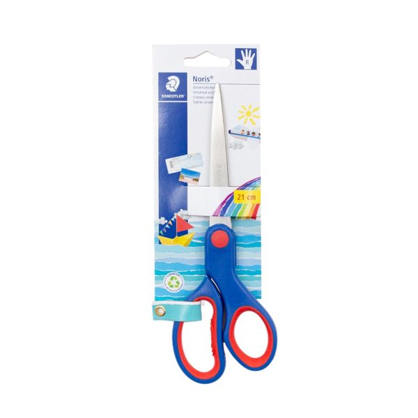 Staedtler Scissors 210Mm Noris Club 96521Nbk