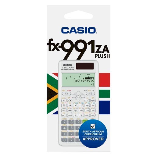 Casio Calculator Fx-991Za Plusii Advance Sci