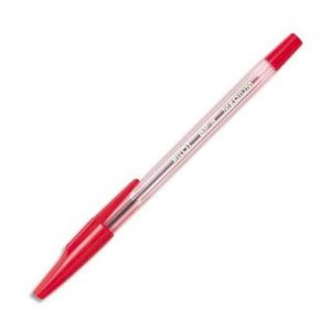 Pilot Pen Ballpoint Bp-S-M Medium Red
