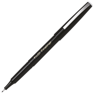 Pilot Fineliner Black Sw-Ppf