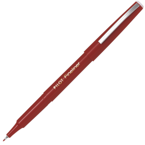 Pilot Fineliner Red Sw-Ppf-R