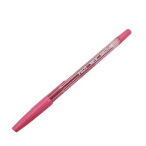 Pilot Pen Ballpoint Bp-S-M Medium Pink