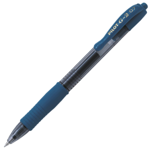 Pilot Pen Bl G2 07 Fine Retract Peacock Green