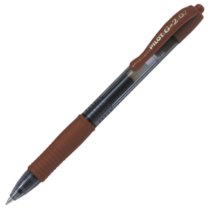 Pilot Pen Bl G2 07 Gel Medium Gel Pen Caramel