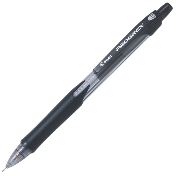 Pilot Progrex Clutch Pencil 0.7Mm Black Barrel