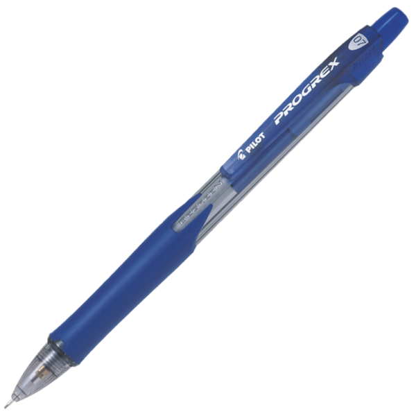 Pilot Progrex Clutch Pencil 0.7Mm Blue Barrel